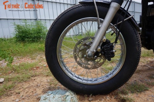 Honda CB 125T &quot;hang nat&quot; do Tracker ca tinh tai Sai Gon-Hinh-5